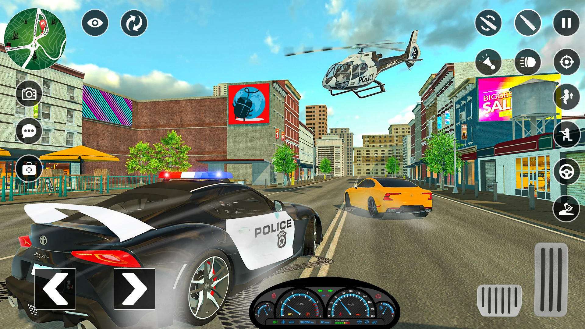 Police Chase Games: Crime City screenshot