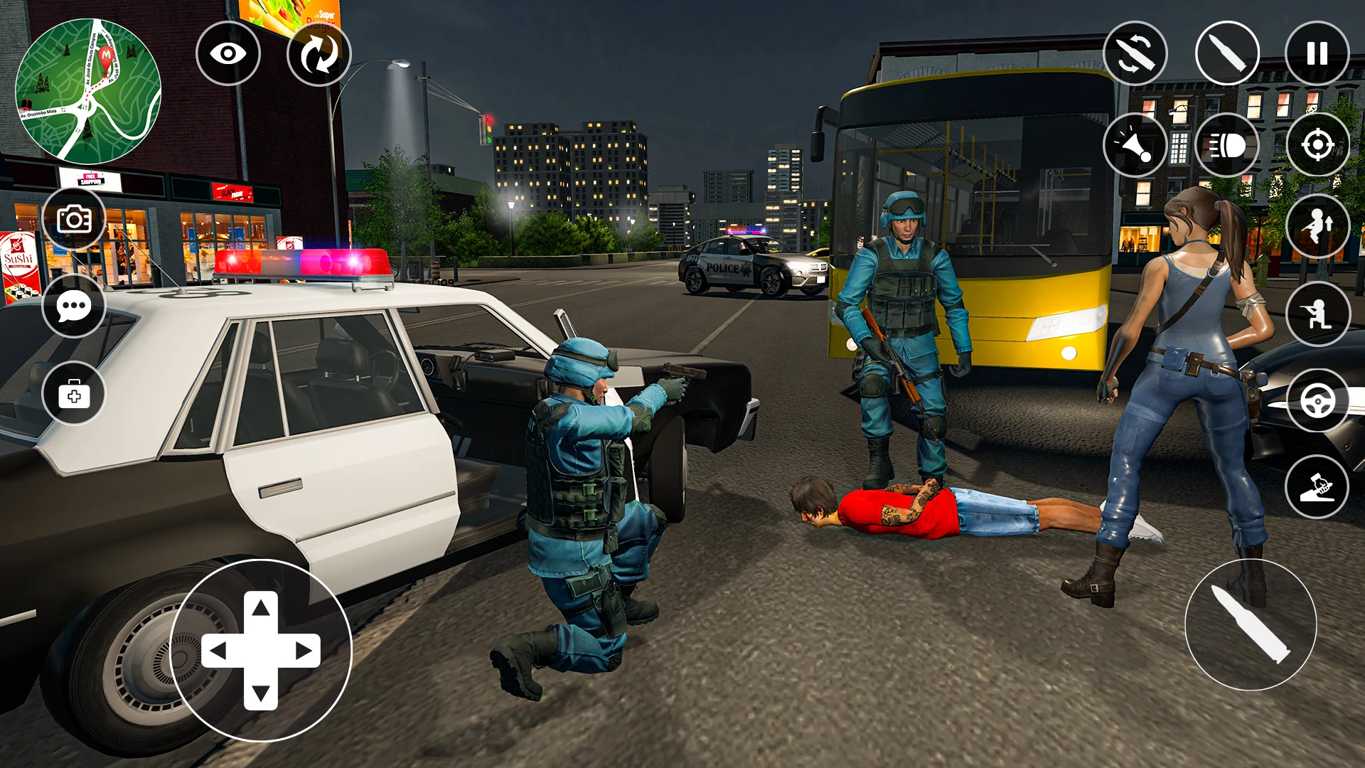 Police Chase Games: Crime City screenshot