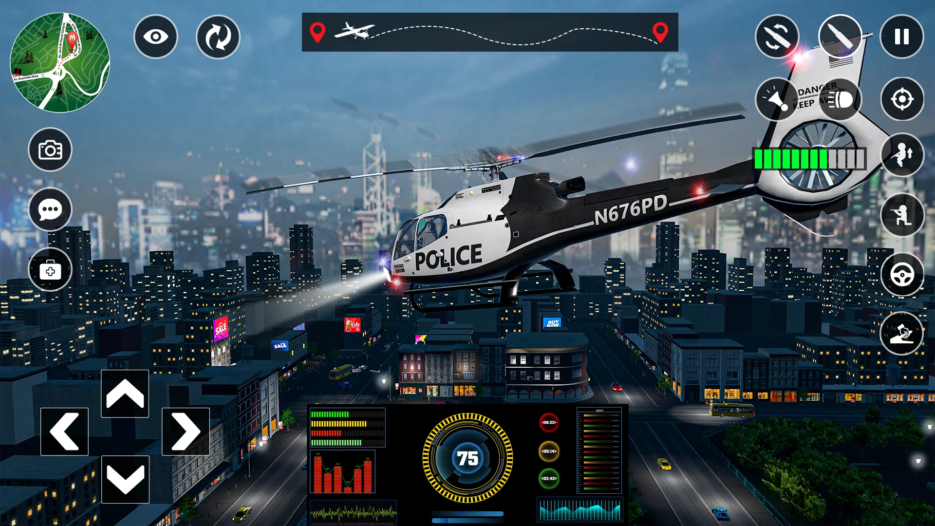 Police Chase Games: Crime City screenshot
